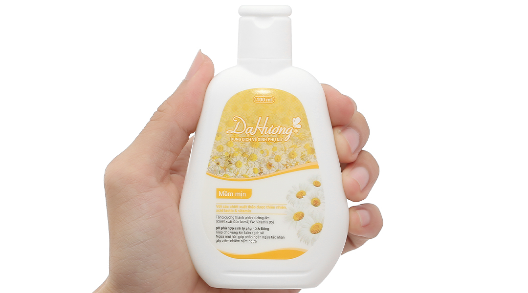 Dung dịch vệ sinh phụ nữ Dạ Hương duy trì sự mềm mịn, độ ẩm tự nhiên chai 100ml - 11